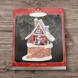 Hallmark Santa's Merry Workshop